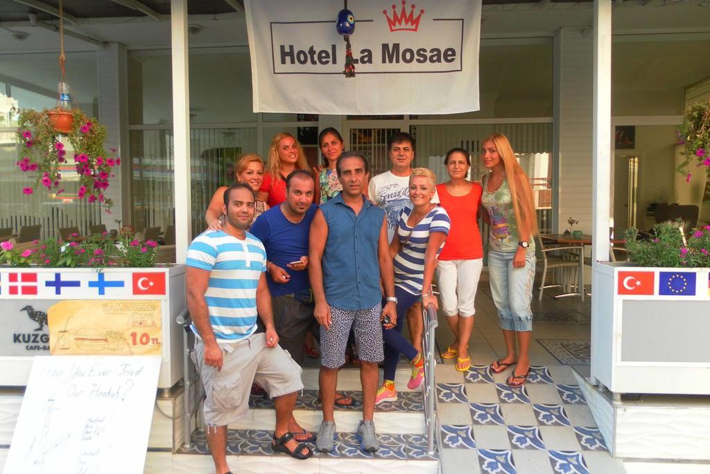 אלאניה Hotel La Mosae מראה חיצוני תמונה