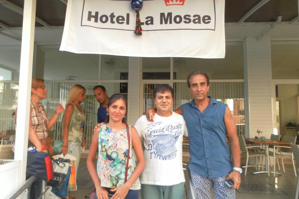 אלאניה Hotel La Mosae מראה חיצוני תמונה